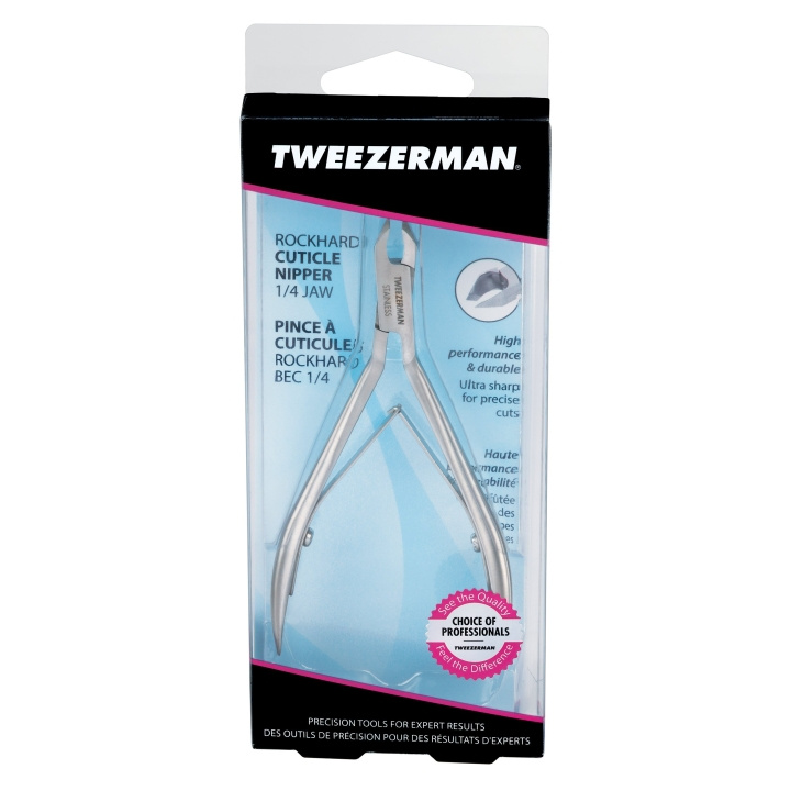 Tweezerman Rockhard Cuticle Nipper in the group BEAUTY & HEALTH / Manicure / Pedicure / Nail kit at TP E-commerce Nordic AB (D02588)