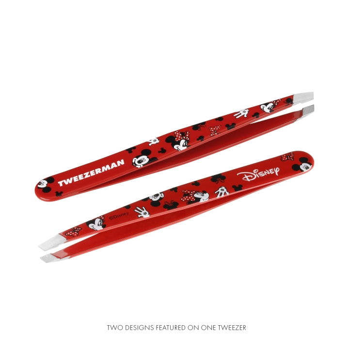 Tweezerman Mickey & Minnie Mouse We Got Ears Slant Tweezer in the group BEAUTY & HEALTH / Makeup / Tools & Make up set / Other tools at TP E-commerce Nordic AB (D02594)