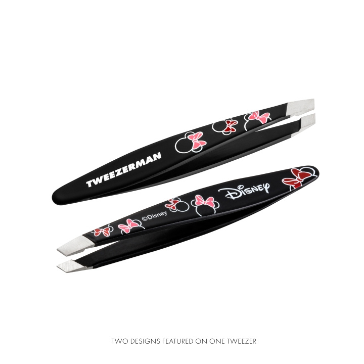 Tweezerman Minnie Mouse Ear-esistable Mini Slant Tweezer - Mini in the group BEAUTY & HEALTH / Makeup / Tools & Make up set / Other tools at TP E-commerce Nordic AB (D02595)