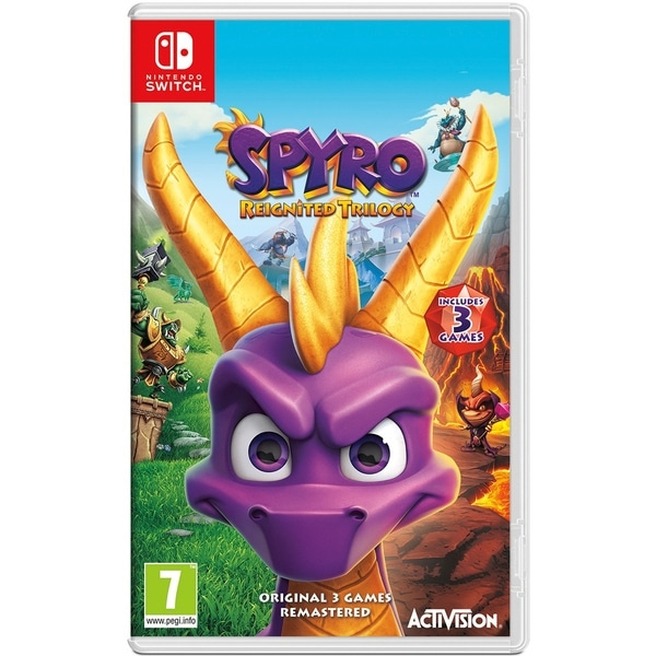 Spyro Reignited Trilogy (Switch) in the group HOME ELECTRONICS / Game consoles & Accessories / Nintendo Switch / Games at TP E-commerce Nordic AB (D02598)