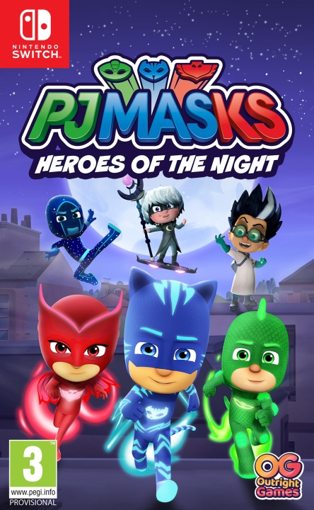 PJ Masks: Heroes of the Night (Switch) in the group HOME ELECTRONICS / Game consoles & Accessories / Nintendo Switch / Games at TP E-commerce Nordic AB (D02603)