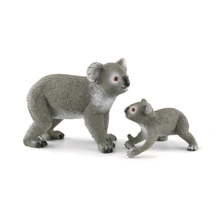 Schleich Wild Life - Koala Mother and Baby (42566) in the group TOYS, KIDS & BABY PRODUCTS / Toys / Figures, Miniatures & accessories at TP E-commerce Nordic AB (D02604)