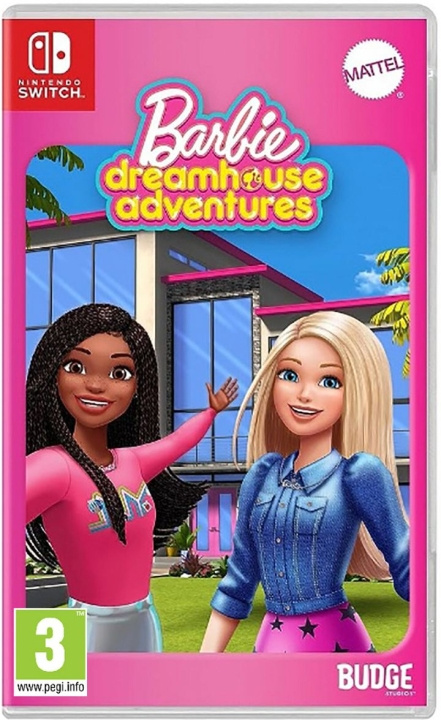 Barbie Dreamhouse Adventures (Switch) in the group HOME ELECTRONICS / Game consoles & Accessories / Nintendo Switch / Games at TP E-commerce Nordic AB (D02608)