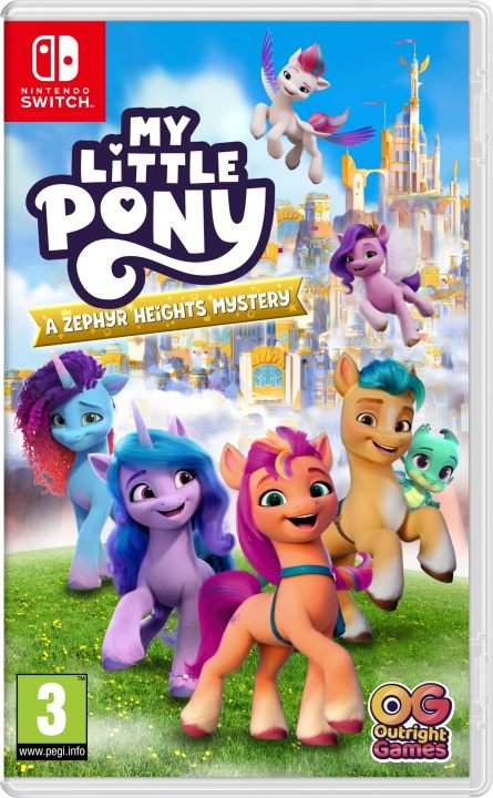 My Little Pony: A Zephyr Heights Mystery (Switch) in the group HOME ELECTRONICS / Game consoles & Accessories / Nintendo Switch / Games at TP E-commerce Nordic AB (D02609)