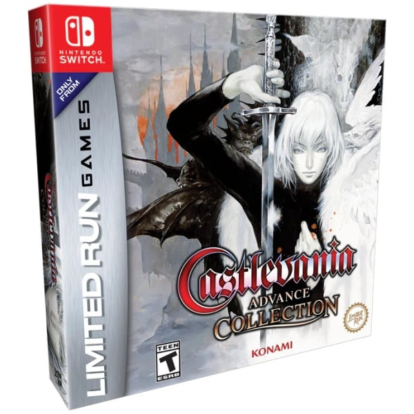 Castlevania Advance Collection Advanced Edition ( Import) (Switch) in the group HOME ELECTRONICS / Game consoles & Accessories / Nintendo Switch / Games at TP E-commerce Nordic AB (D02610)