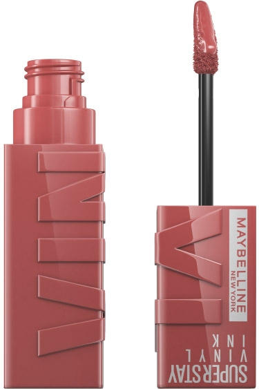 Maybelline New York Superstay Vinyl Ink - Cheeky in the group BEAUTY & HEALTH / Makeup / Lips / Lipp gloss at TP E-commerce Nordic AB (D02613)