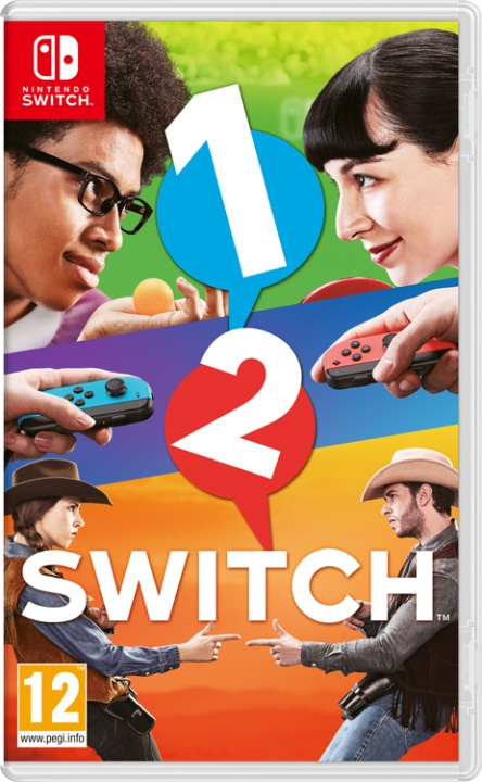 1, 2, Switch (Switch) in the group HOME ELECTRONICS / Game consoles & Accessories / Nintendo Switch / Games at TP E-commerce Nordic AB (D02619)