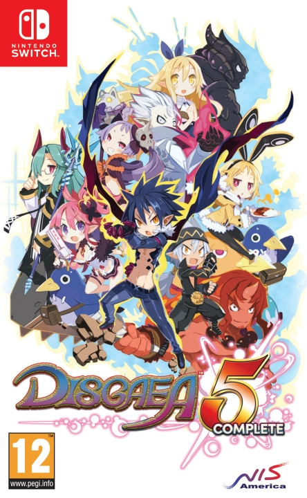 Disgaea 5 Complete (Switch) in the group HOME ELECTRONICS / Game consoles & Accessories / Nintendo Switch / Games at TP E-commerce Nordic AB (D02620)