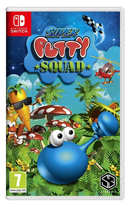 Super Putty Squad (Switch) in the group HOME ELECTRONICS / Game consoles & Accessories / Nintendo Switch / Games at TP E-commerce Nordic AB (D02622)