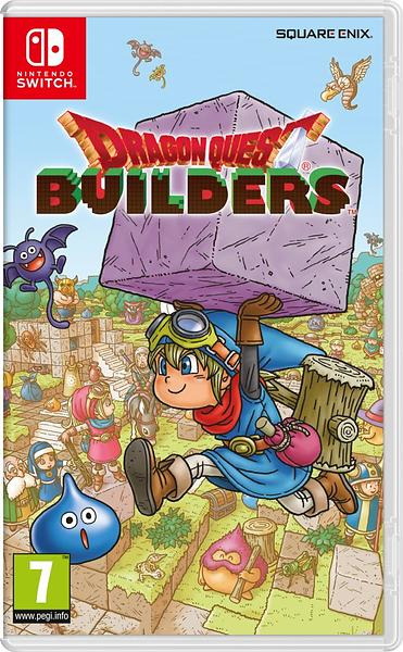 Dragon Quest Builders (Switch) in the group HOME ELECTRONICS / Game consoles & Accessories / Nintendo Switch / Games at TP E-commerce Nordic AB (D02623)