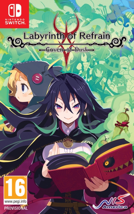 Labyrinth of Refrain: Coven of Dusk (Switch) in the group HOME ELECTRONICS / Game consoles & Accessories / Nintendo Switch / Games at TP E-commerce Nordic AB (D02624)