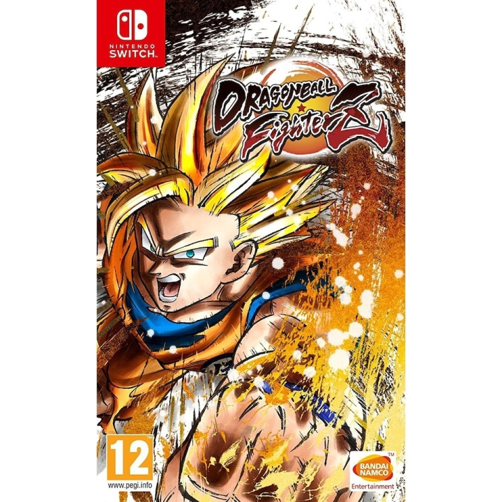 Dragonball FighterZ (Switch) in the group HOME ELECTRONICS / Game consoles & Accessories / Nintendo Switch / Games at TP E-commerce Nordic AB (D02626)