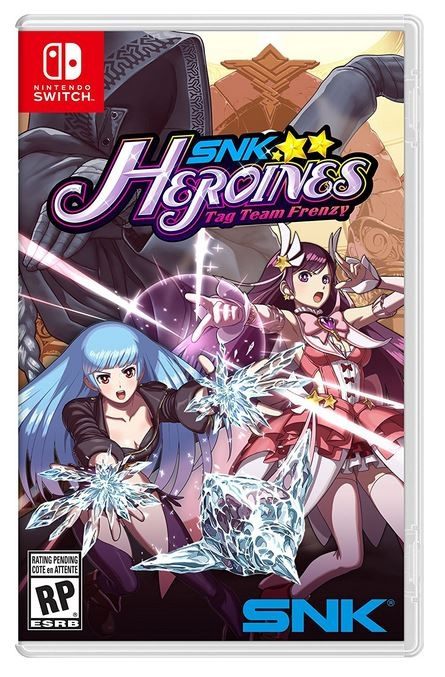 SNK Heroines Tag Team Frenzy (Switch) in the group HOME ELECTRONICS / Game consoles & Accessories / Nintendo Switch / Games at TP E-commerce Nordic AB (D02627)