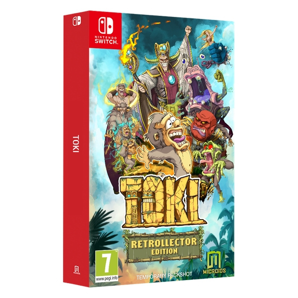 Toki - Retrocollector Edition (Switch) in the group HOME ELECTRONICS / Game consoles & Accessories / Nintendo Switch / Games at TP E-commerce Nordic AB (D02628)