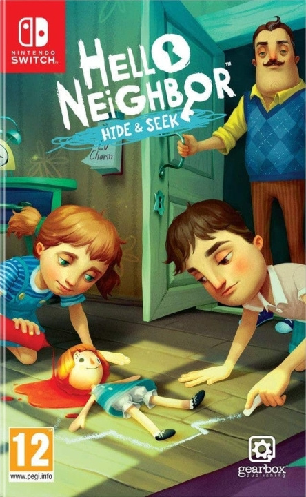 Hello Neighbor: Hide & Seek (Switch) in the group HOME ELECTRONICS / Game consoles & Accessories / Nintendo Switch / Games at TP E-commerce Nordic AB (D02629)