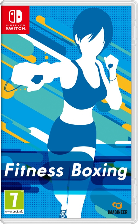 Fitness Boxing (Switch) in the group HOME ELECTRONICS / Game consoles & Accessories / Nintendo Switch / Games at TP E-commerce Nordic AB (D02630)