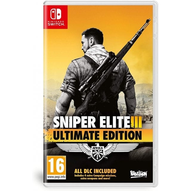 Sniper Elite III (3) - Ultimate Edition (Switch) in the group HOME ELECTRONICS / Game consoles & Accessories / Nintendo Switch / Games at TP E-commerce Nordic AB (D02633)