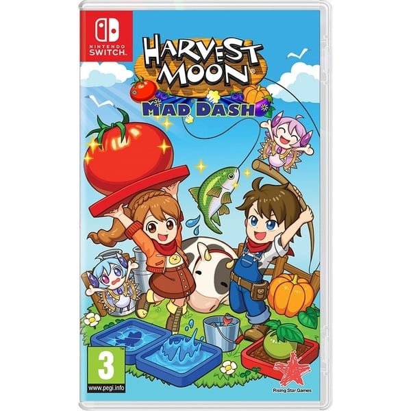 Harvest Moon: Mad Dash (Switch) in the group HOME ELECTRONICS / Game consoles & Accessories / Nintendo Switch / Games at TP E-commerce Nordic AB (D02634)