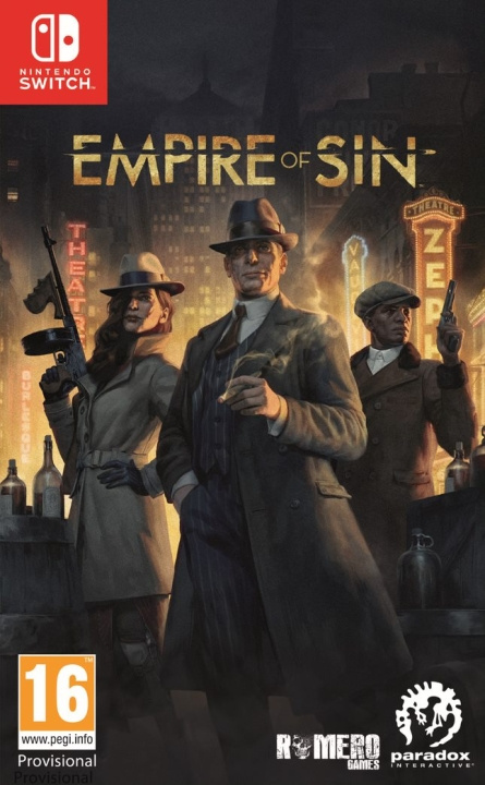 Empire of Sin (Day 1 Edition) (Switch) in the group HOME ELECTRONICS / Game consoles & Accessories / Nintendo Switch / Games at TP E-commerce Nordic AB (D02639)