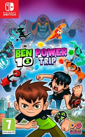 BEN 10: Power Trip (Switch) in the group HOME ELECTRONICS / Game consoles & Accessories / Nintendo Switch / Games at TP E-commerce Nordic AB (D02641)