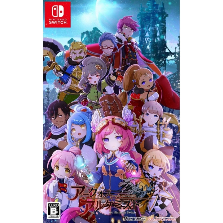 Arc of Alchemist (Import) (Switch) in the group HOME ELECTRONICS / Game consoles & Accessories / Nintendo Switch / Games at TP E-commerce Nordic AB (D02644)