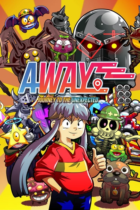 Away: Journey To The Unexpected (Import) (Switch) in the group HOME ELECTRONICS / Game consoles & Accessories / Nintendo Switch / Games at TP E-commerce Nordic AB (D02645)