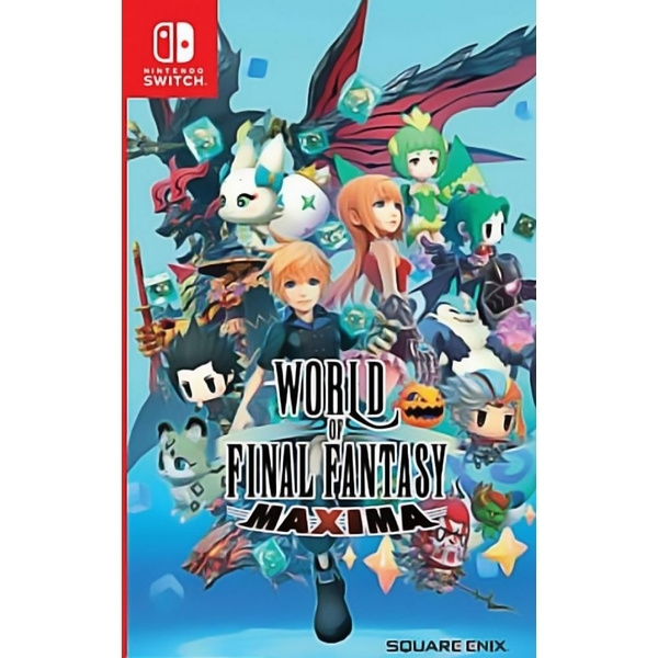 World of Final Fantasy: Maxima (Import) (Switch) in the group HOME ELECTRONICS / Game consoles & Accessories / Nintendo Switch / Games at TP E-commerce Nordic AB (D02646)