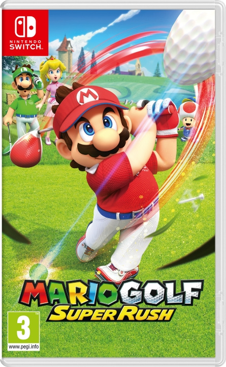 Mario Golf Super Rush (Switch) in the group HOME ELECTRONICS / Game consoles & Accessories / Nintendo Switch / Games at TP E-commerce Nordic AB (D02648)