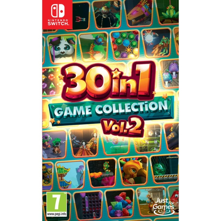 30 in 1 Game Collection Vol 2 (Switch) in the group HOME ELECTRONICS / Game consoles & Accessories / Nintendo Switch / Games at TP E-commerce Nordic AB (D02650)