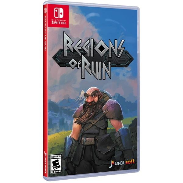 Regions of Ruin (Import) (Switch) in the group HOME ELECTRONICS / Game consoles & Accessories / Nintendo Switch / Games at TP E-commerce Nordic AB (D02652)