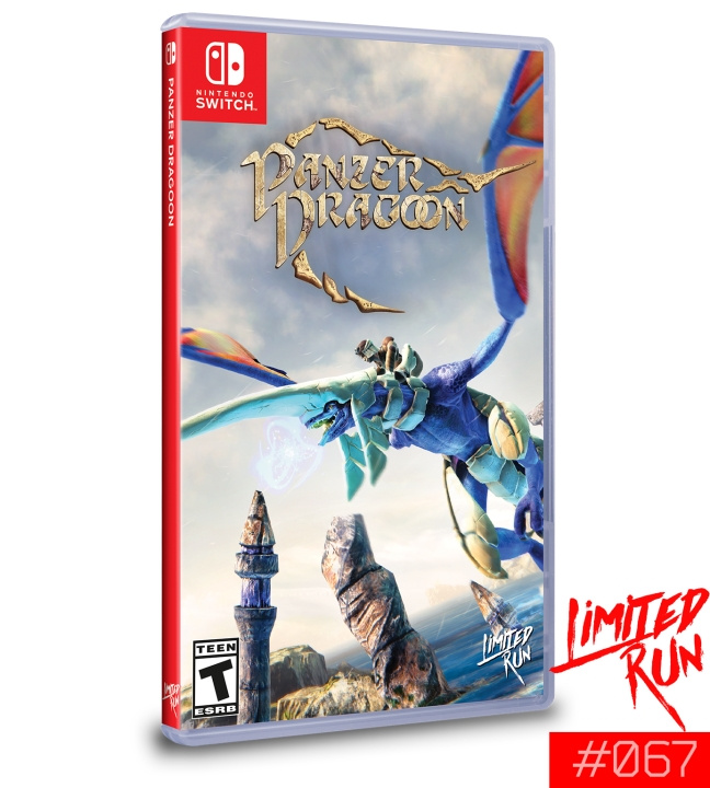 Panzer Dragoon (Limited Run #67) (Switch) in the group HOME ELECTRONICS / Game consoles & Accessories / Nintendo Switch / Games at TP E-commerce Nordic AB (D02653)