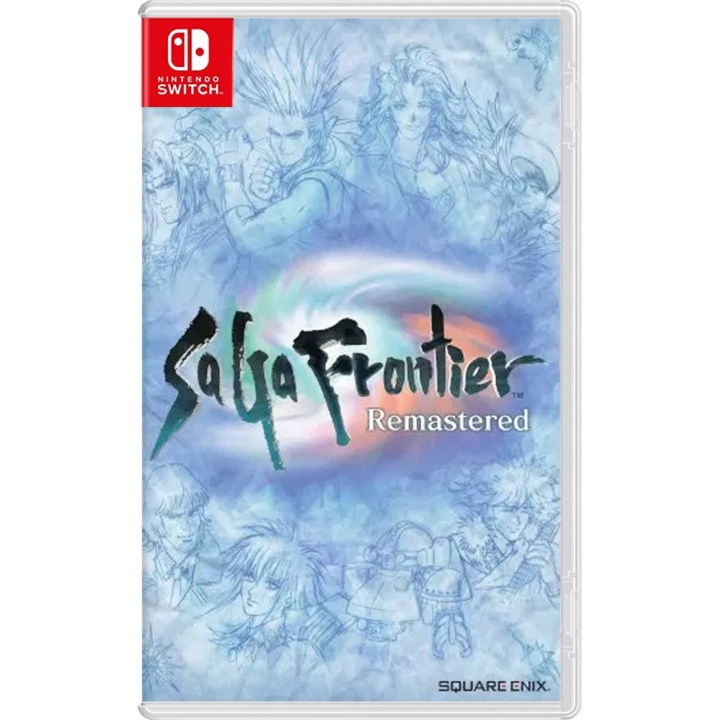 SaGa Frontier Remastered (Import) (Switch) in the group HOME ELECTRONICS / Game consoles & Accessories / Nintendo Switch / Games at TP E-commerce Nordic AB (D02654)