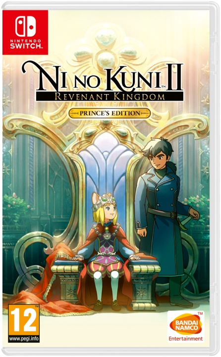 Ni No Kuni II (2): Revenant Kingdom Prince\'s Edition (Switch) in the group HOME ELECTRONICS / Game consoles & Accessories / Nintendo Switch / Games at TP E-commerce Nordic AB (D02656)