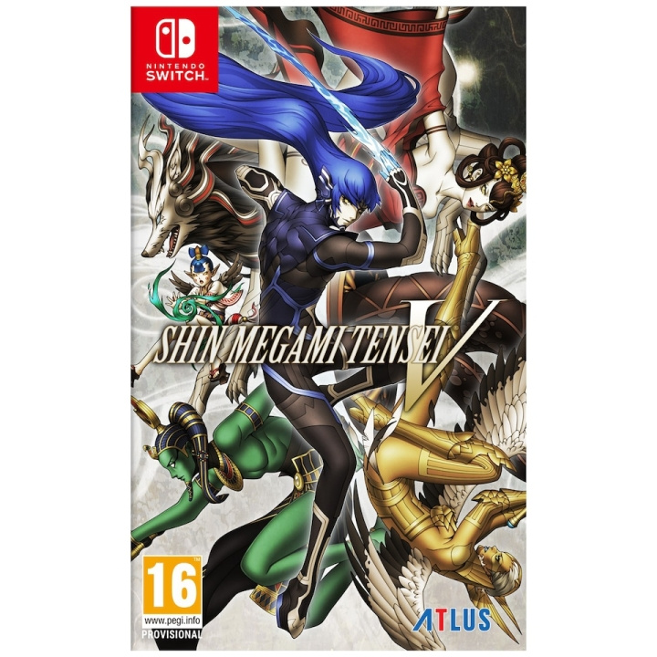 Shin Megami Tensei V (Switch) in the group HOME ELECTRONICS / Game consoles & Accessories / Nintendo Switch / Games at TP E-commerce Nordic AB (D02658)