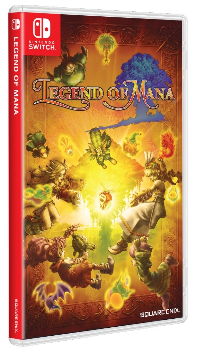 Legend of Mana (Import) (Switch) in the group HOME ELECTRONICS / Game consoles & Accessories / Nintendo Switch / Games at TP E-commerce Nordic AB (D02659)