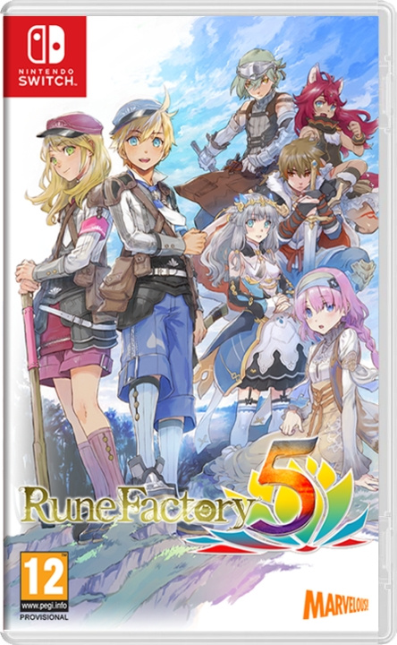 Rune Factory 5 (Switch) in the group HOME ELECTRONICS / Game consoles & Accessories / Nintendo Switch / Games at TP E-commerce Nordic AB (D02660)