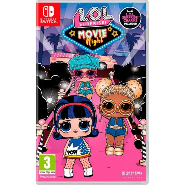 L.O.L. Suprise! Movie Night (Switch) in the group HOME ELECTRONICS / Game consoles & Accessories / Nintendo Switch / Games at TP E-commerce Nordic AB (D02662)