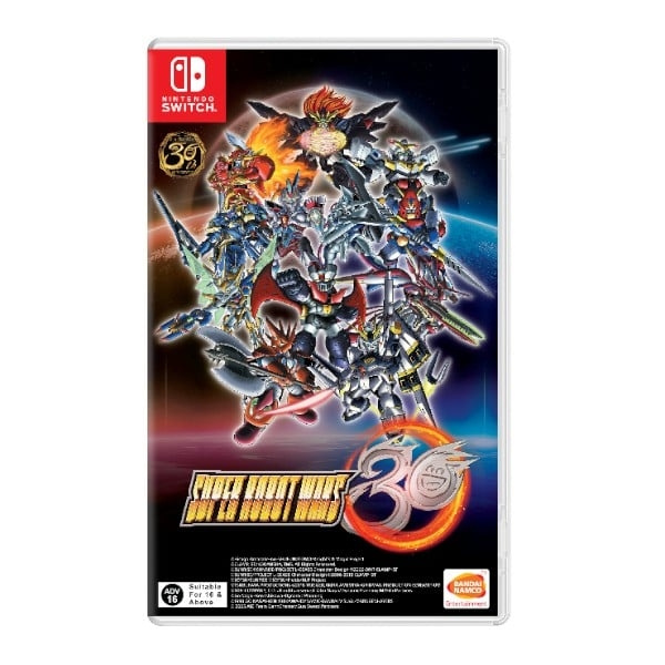 Super Robot Wars 30 (Import) (Switch) in the group HOME ELECTRONICS / Game consoles & Accessories / Nintendo Switch / Games at TP E-commerce Nordic AB (D02667)