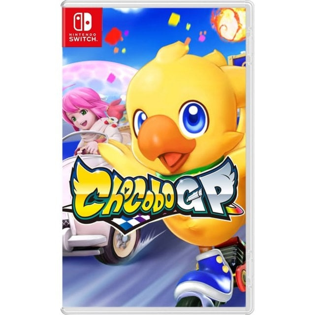 Chocobo GP (Switch) in the group HOME ELECTRONICS / Game consoles & Accessories / Nintendo Switch / Games at TP E-commerce Nordic AB (D02668)