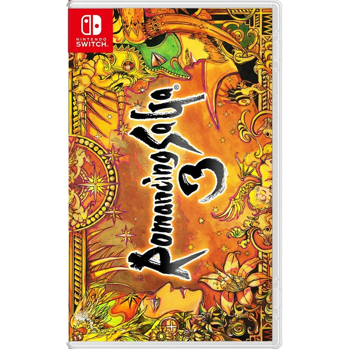 Romancing Saga 3 Remaster (Import) (Switch) in the group HOME ELECTRONICS / Game consoles & Accessories / Nintendo Switch / Games at TP E-commerce Nordic AB (D02669)