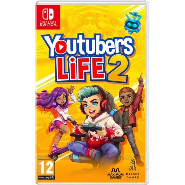 Youtubers Life 2 (Switch) in the group HOME ELECTRONICS / Game consoles & Accessories / Nintendo Switch / Games at TP E-commerce Nordic AB (D02670)