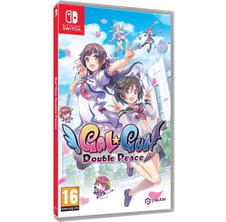 Gal*Gun: Double Peace (Switch) in the group HOME ELECTRONICS / Game consoles & Accessories / Nintendo Switch / Games at TP E-commerce Nordic AB (D02671)