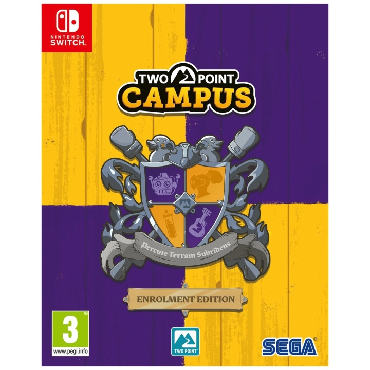 Two Point Campus - Enrolment Edition (Switch) in the group HOME ELECTRONICS / Game consoles & Accessories / Nintendo Switch / Games at TP E-commerce Nordic AB (D02677)