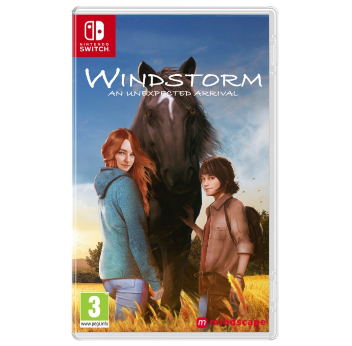 Windstorm: An Unexpected Arrival (Switch) in the group HOME ELECTRONICS / Game consoles & Accessories / Nintendo Switch / Games at TP E-commerce Nordic AB (D02681)