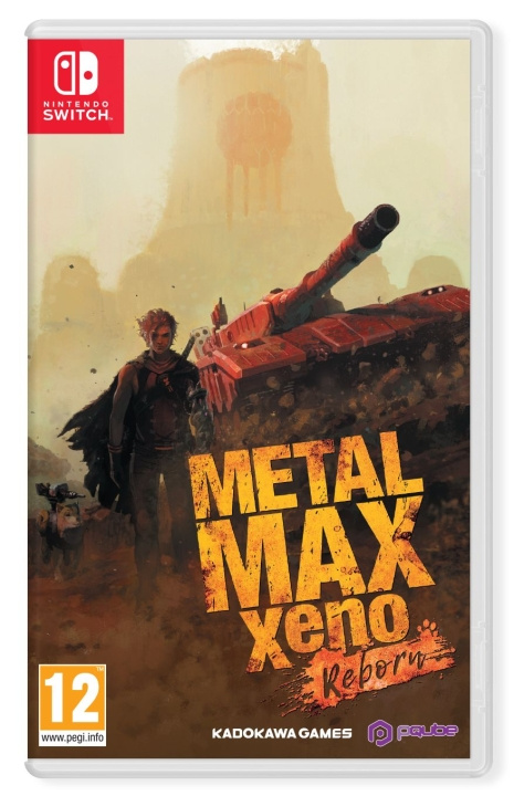 Metal Max Xeno Reborn (Switch) in the group HOME ELECTRONICS / Game consoles & Accessories / Nintendo Switch / Games at TP E-commerce Nordic AB (D02683)