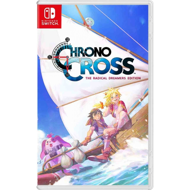 Chrono Cross - The Radical Dreamers Edition (Import) (Switch) in the group HOME ELECTRONICS / Game consoles & Accessories / Nintendo Switch / Games at TP E-commerce Nordic AB (D02686)