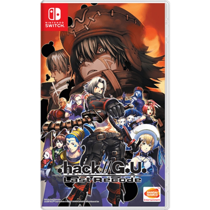 hack - G.U. Last Recode (Import) (Switch) in the group HOME ELECTRONICS / Game consoles & Accessories / Nintendo Switch / Games at TP E-commerce Nordic AB (D02687)