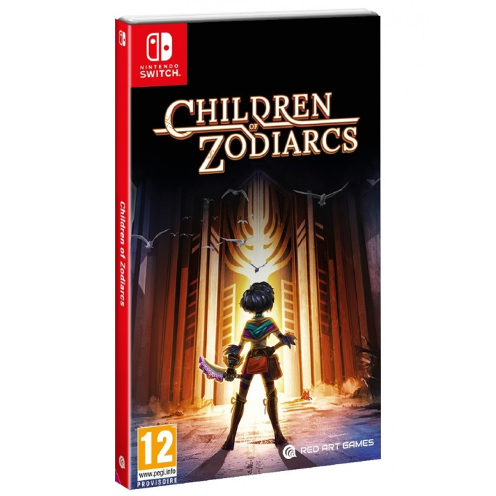 Children of Zodiarcs (Switch) in the group HOME ELECTRONICS / Game consoles & Accessories / Nintendo Switch / Games at TP E-commerce Nordic AB (D02689)