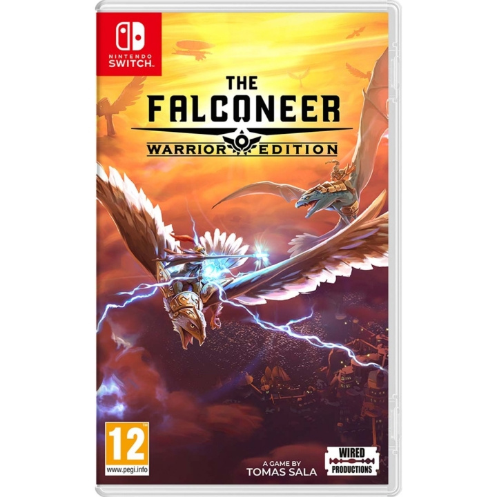 The Falconeer - Warrior Edition (Switch) in the group HOME ELECTRONICS / Game consoles & Accessories / Nintendo Switch / Games at TP E-commerce Nordic AB (D02690)