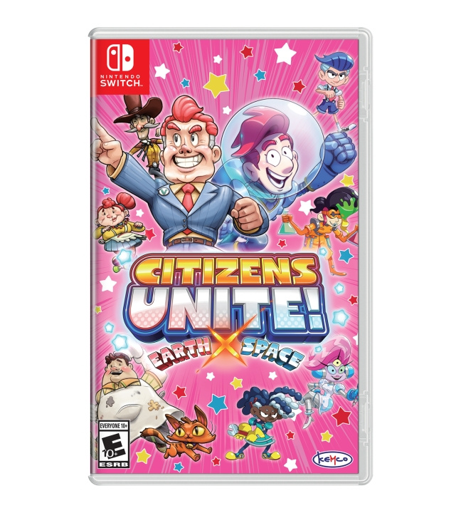 Citizens Unite!: Earth x Space (Import) (Switch) in the group HOME ELECTRONICS / Game consoles & Accessories / Nintendo Switch / Games at TP E-commerce Nordic AB (D02691)